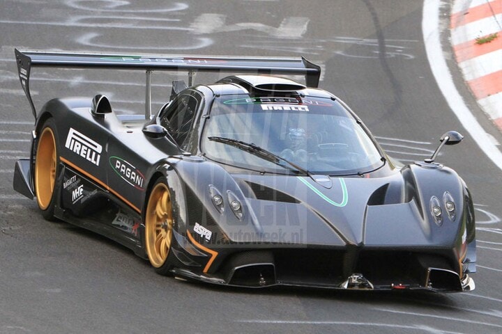 Pagani Zonda R zet Nordschleife-record neer