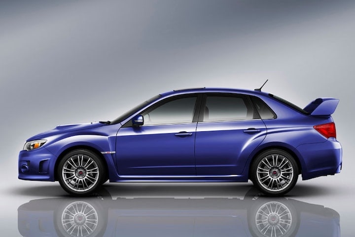 Subaru Impreza WRX STi 4-deurs
