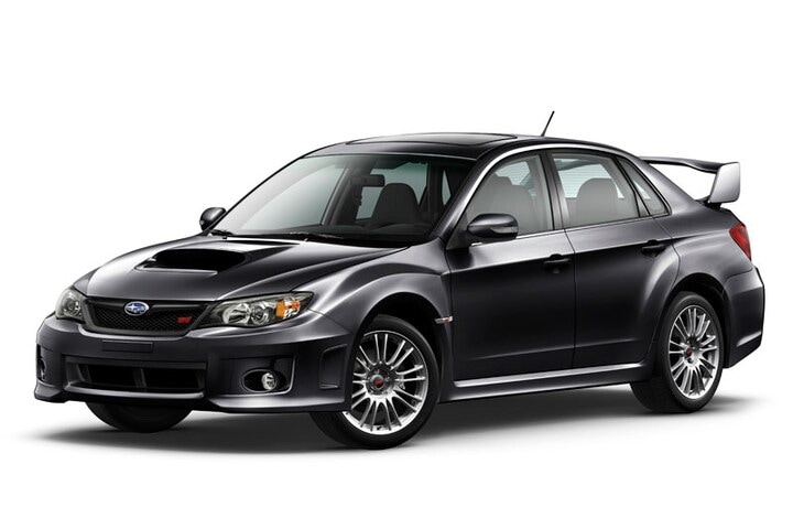 Subaru Impreza WRX STi 4-deurs
