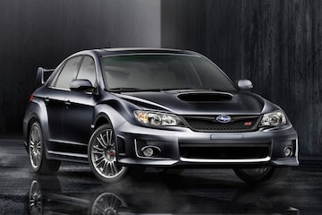 Subaru Impreza WRX STi 4-deurs