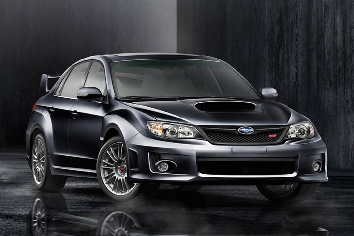 Subaru Impreza WRX STi 4-deurs
