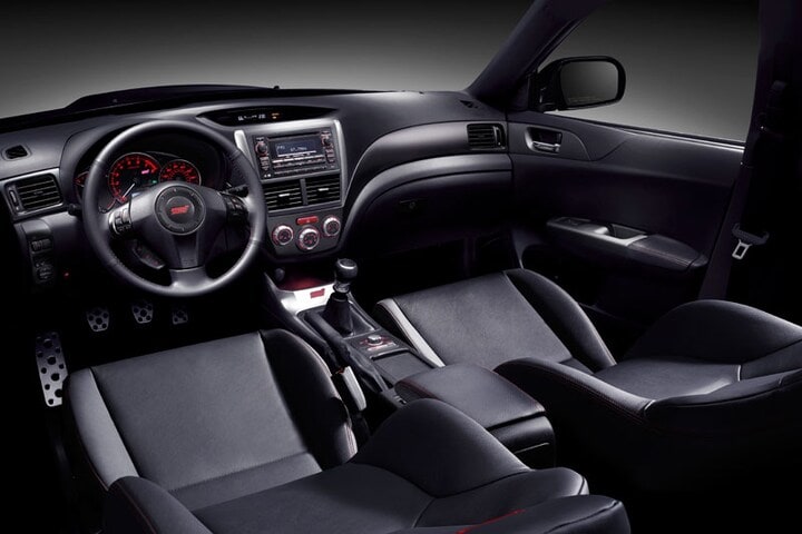 Subaru Impreza WRX STi 4-deurs