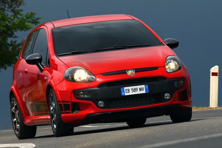 Abarth Punto Evo