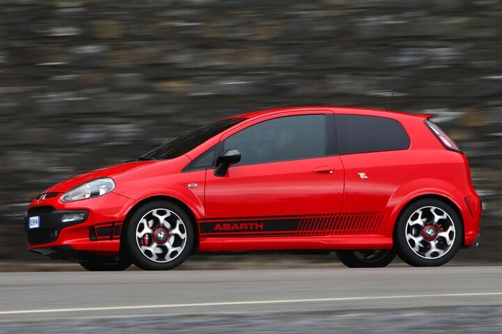 Abarth Punto Evo