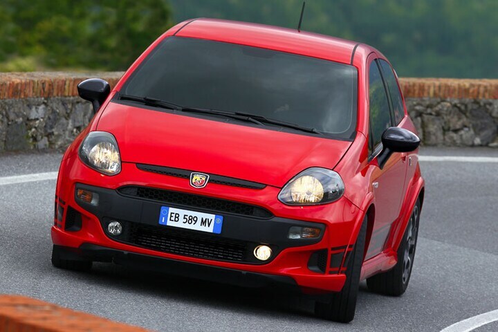 Abarth Punto Evo