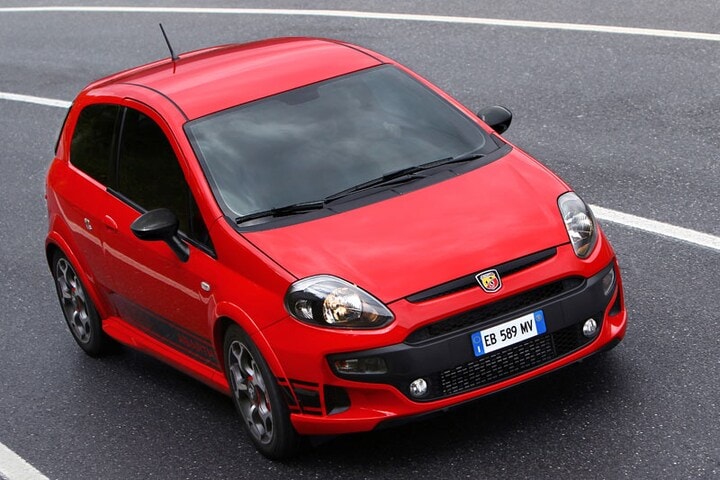 Abarth Punto Evo
