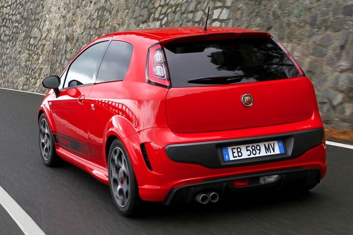 Abarth Punto Evo