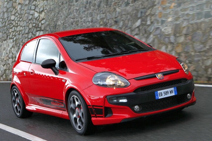 Abarth Punto Evo
