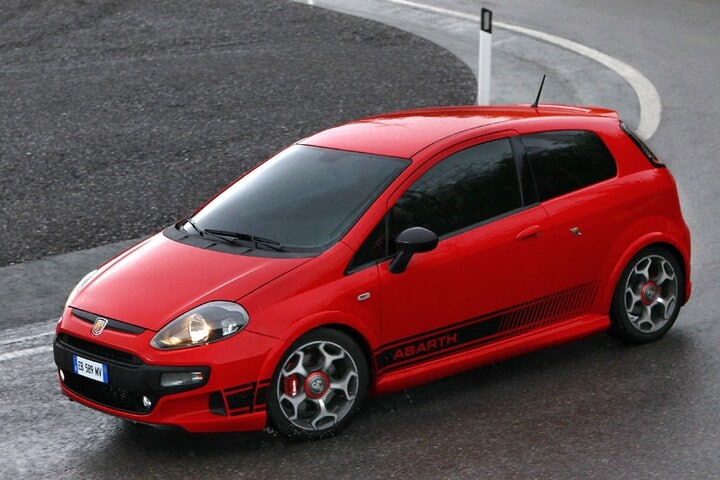 Abarth Punto Evo