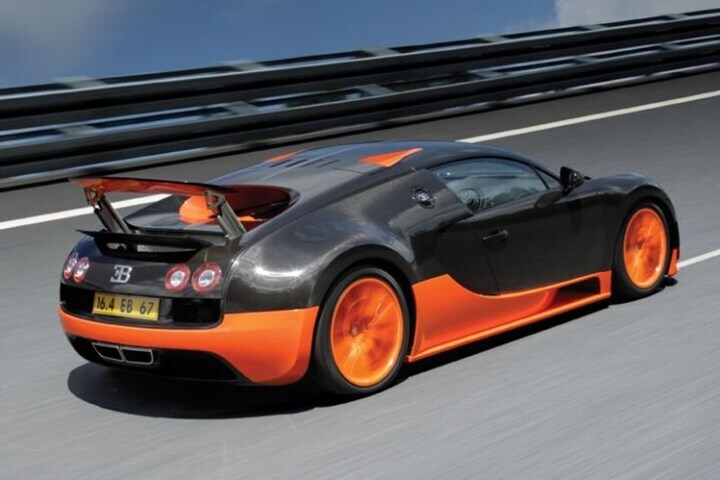 Bugatti Veyron 16.4 Super Sport