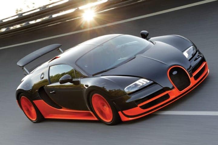 Bugatti Veyron 16.4 Super Sport