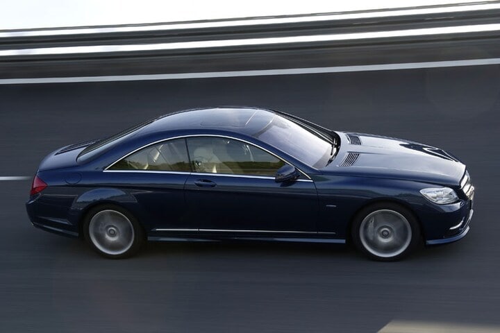 Mercedes-Benz CL-klasse