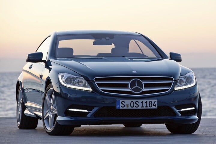 Mercedes-Benz CL-klasse