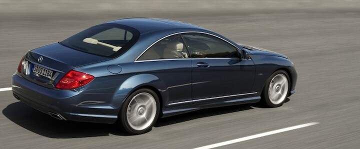Mercedes-Benz CL-klasse