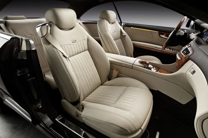 Mercedes-Benz CL-klasse
