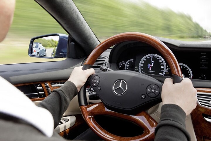 Mercedes-Benz CL-klasse