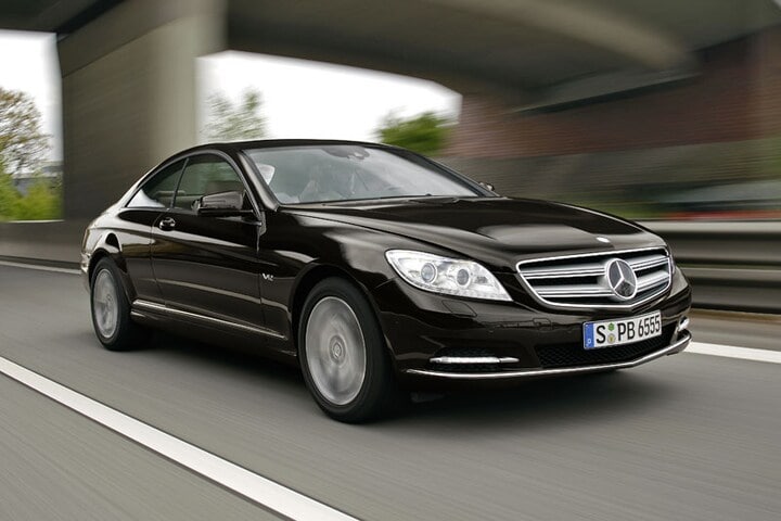 Mercedes-Benz CL-klasse