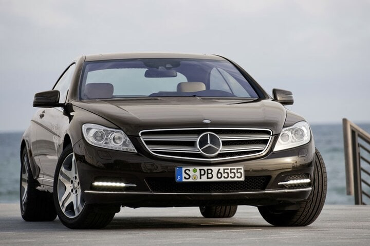 Mercedes-Benz CL-klasse
