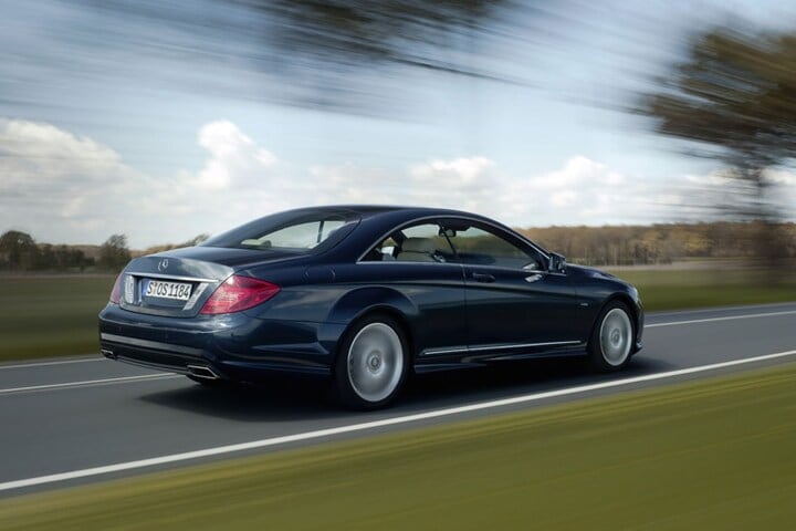 Mercedes-Benz CL-klasse