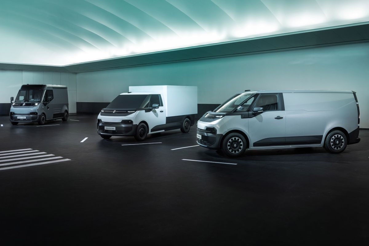 Renault Estafette, Renault Goelette en Renault Trafic