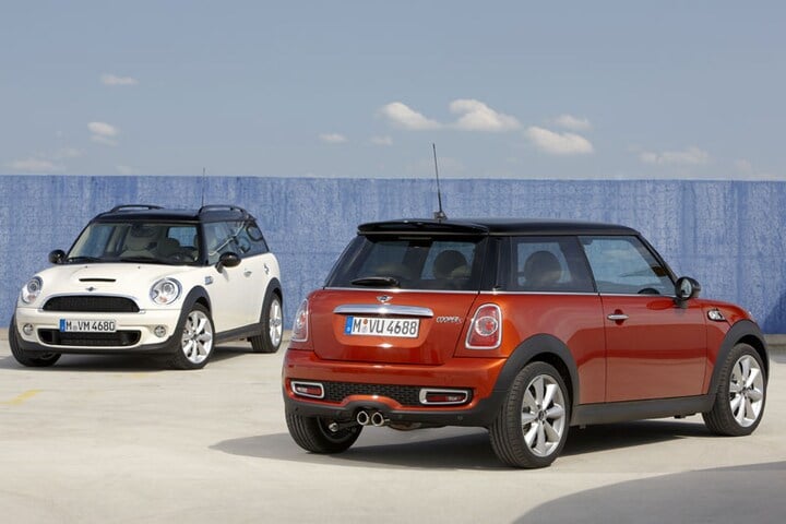 Mini Cooper facelift