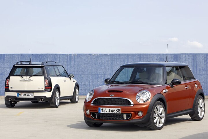 Mini Cooper facelift
