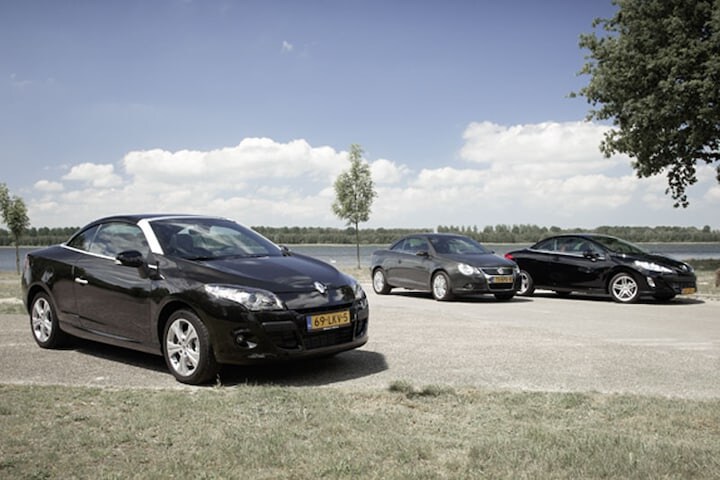 Peugeot 308 CC 1.6 VTi >> Renault Mégane Coupé-Cab