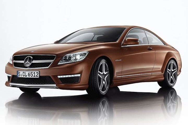 Mercedes-Benz CL65 AMG