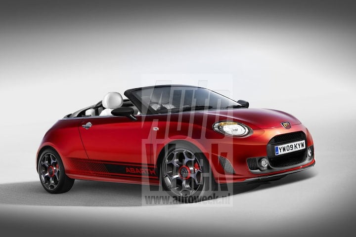Abarth roadster