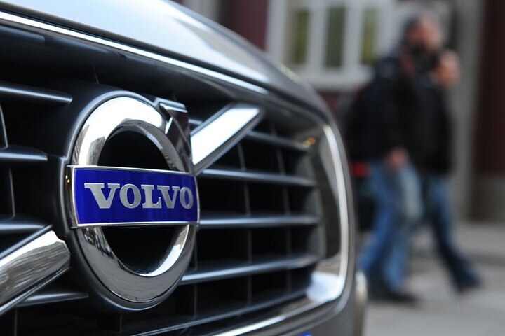Volvo in Peking | Foto: ANP/AFP