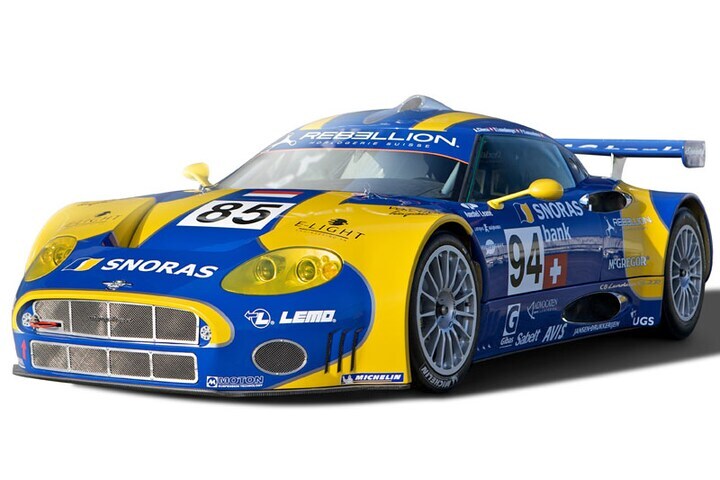 Spyker C8 Laviolette GT2-R