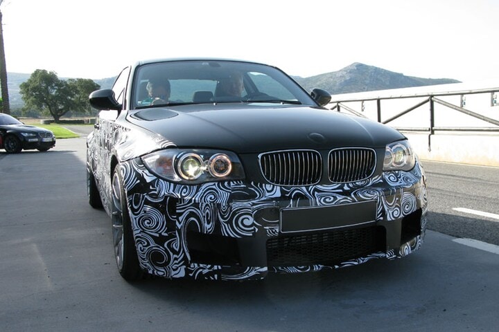 BMW 1-serie M Coupé