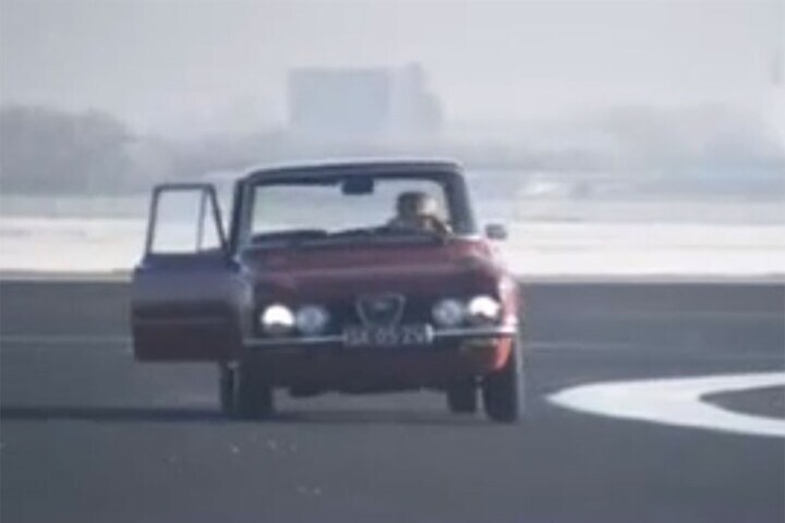 Alfa Giulia in Toyota-reclame