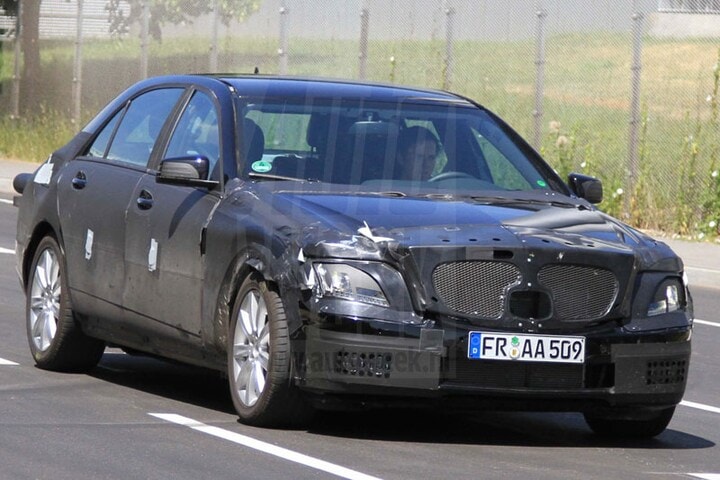 Mercedes S-klasse