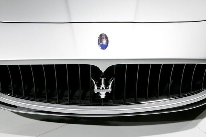 Maserati-logo | Foto: ANP
