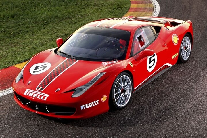 Ferrari 458 Challenge