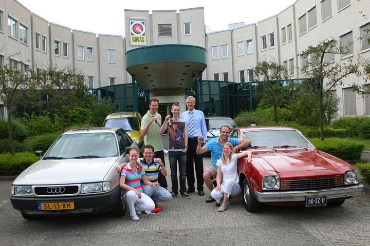 Uitreiking Vakantiekarren 2010