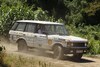 Range Rover 40 jaar evenement