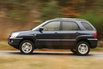 Kia Sportage 2.0 CVVT 2WD
