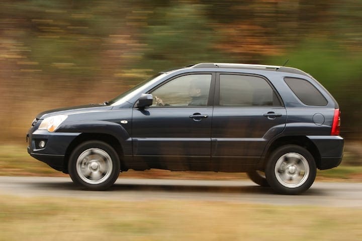 Kia Sportage 2.0 CVVT 2WD