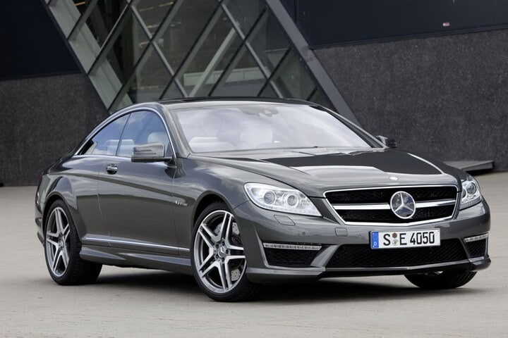 Mercedes CL 63 AMG