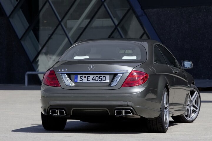 Mercedes CL 63 AMG