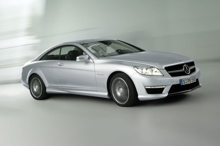Mercedes CL 63 AMG