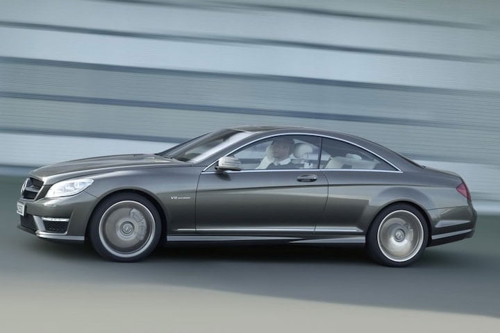 Mercedes CL 63 AMG