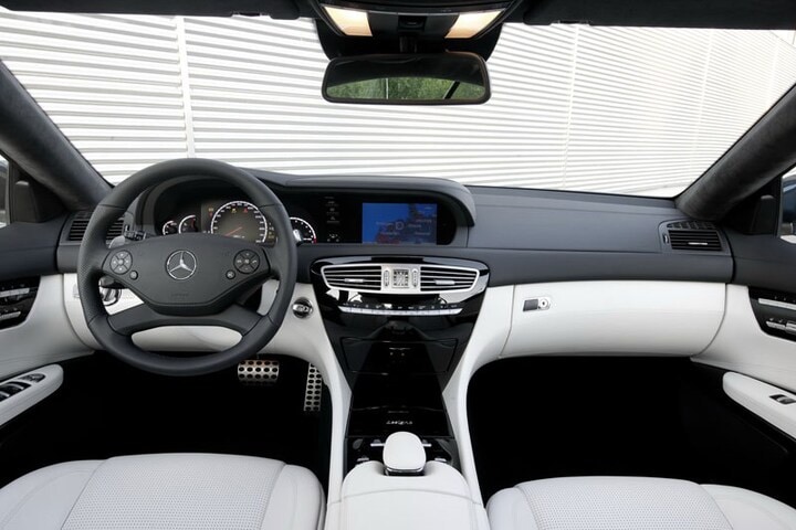 Mercedes CL 63 AMG