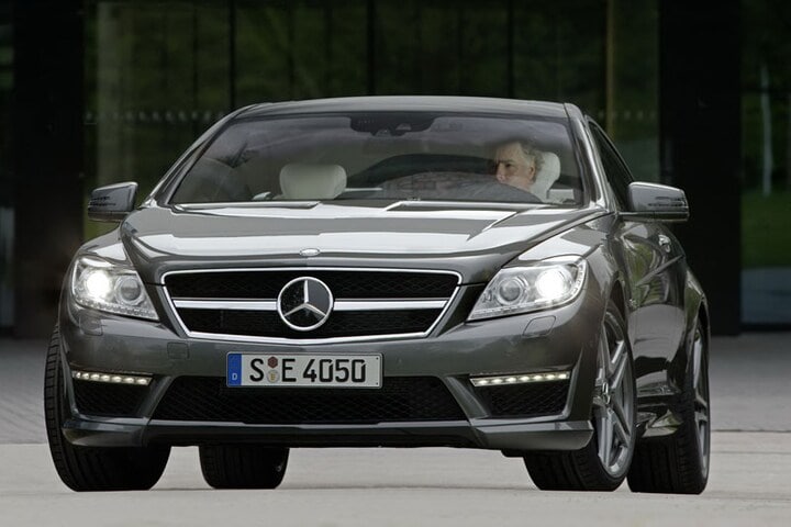 Mercedes CL 63 AMG