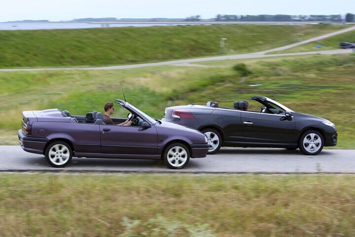 Renault 19 cabriolet vs Renault Mégane CC