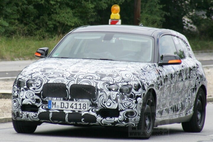 BMW 1-serie driedeurs 2012