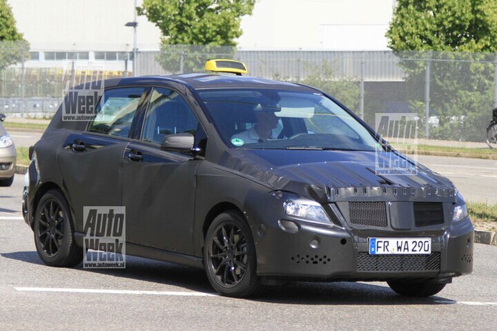 Mercedes-Benz B-klasse