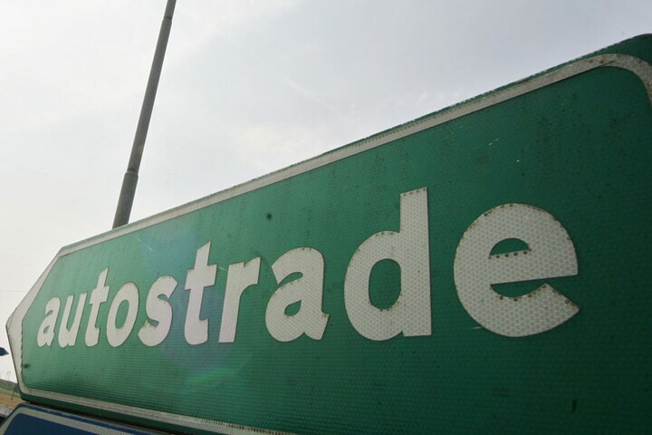 Autostrade Italië | Foto: ANP/AFP